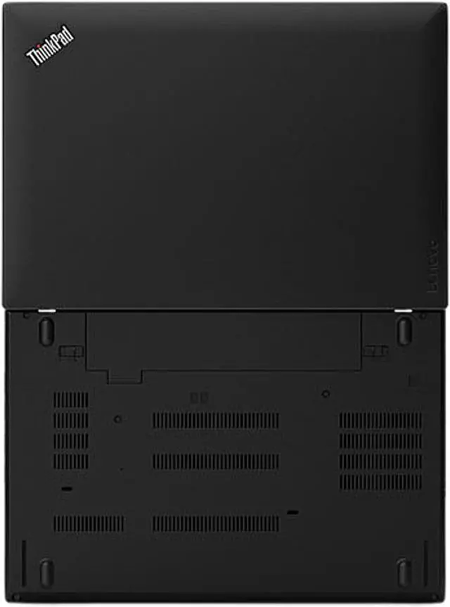 Alt view image 12 of 13 - Lenovo ThinkPad T480 20L5000UUS 14" LCD Notebook - Intel Core i7 (8th Gen) i7-8550U Quad-core (4 Core) 1.80 GHz - 8 GB DDR4 SDRAM - 256 GB SSD - Windows 10 Pro 64-bit - 1920 x 1080 - In-plane Switching (IPS) Technology - Black