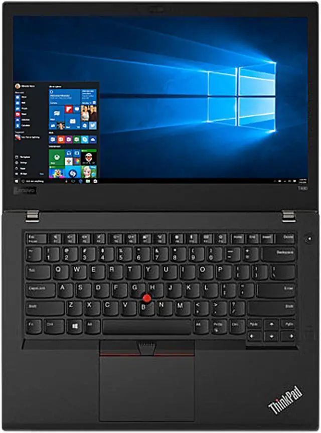 Alt view image 8 of 13 - Lenovo ThinkPad T480 20L5000UUS 14" LCD Notebook - Intel Core i7 (8th Gen) i7-8550U Quad-core (4 Core) 1.80 GHz - 8 GB DDR4 SDRAM - 256 GB SSD - Windows 10 Pro 64-bit - 1920 x 1080 - In-plane Switching (IPS) Technology - Black