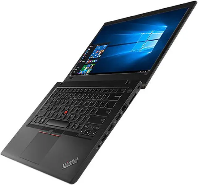 Alt view image 9 of 13 - Lenovo ThinkPad T480 20L5000UUS 14" LCD Notebook - Intel Core i7 (8th Gen) i7-8550U Quad-core (4 Core) 1.80 GHz - 8 GB DDR4 SDRAM - 256 GB SSD - Windows 10 Pro 64-bit - 1920 x 1080 - In-plane Switching (IPS) Technology - Black