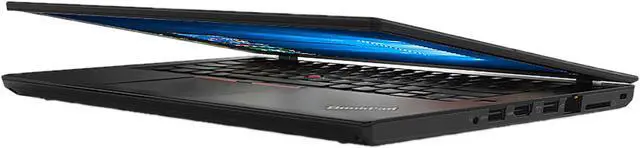 Alt view image 10 of 13 - Lenovo ThinkPad T480 20L5000UUS 14" LCD Notebook - Intel Core i7 (8th Gen) i7-8550U Quad-core (4 Core) 1.80 GHz - 8 GB DDR4 SDRAM - 256 GB SSD - Windows 10 Pro 64-bit - 1920 x 1080 - In-plane Switching (IPS) Technology - Black