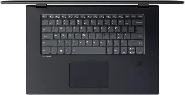 Alt view image 8 of 11 - Lenovo Flex 5 Intel Core i7-8550U 16GB Memory 256 GB SSD 1TB HDD Intel UHD Graphics 620 15.6" Touch Screen 1920 x 1080 Convertible 2-in-1 Laptop Windows 10 Home 64-Bit 1570 (81CA000VUS)