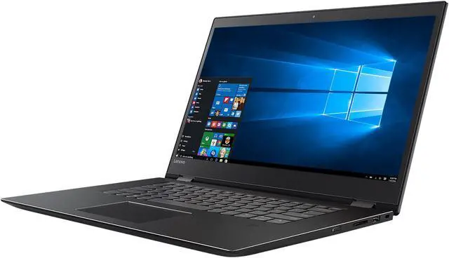 Alt view image 2 of 11 - Lenovo Flex 5 Intel Core i7-8550U 16GB Memory 256 GB SSD 1TB HDD Intel UHD Graphics 620 15.6" Touch Screen 1920 x 1080 Convertible 2-in-1 Laptop Windows 10 Home 64-Bit 1570 (81CA000VUS)