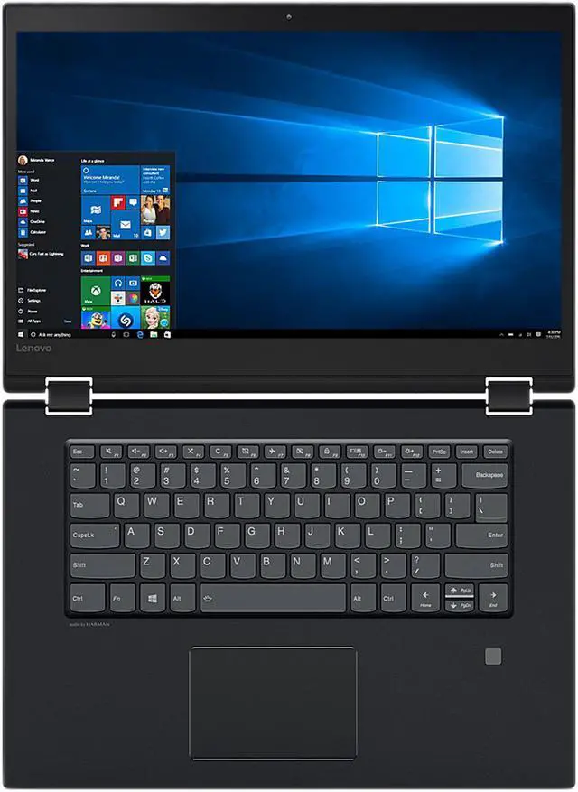 Alt view image 5 of 11 - Lenovo Flex 5 Intel Core i7-8550U 16GB Memory 256 GB SSD 1TB HDD Intel UHD Graphics 620 15.6" Touch Screen 1920 x 1080 Convertible 2-in-1 Laptop Windows 10 Home 64-Bit 1570 (81CA000VUS)