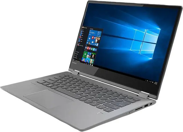 Alt view image 2 of 14 - Lenovo Flex 14 Intel Core i7-8550U 16GB Memory 256 GB PCIe SSD Intel UHD Graphics 620 14.0" Touch Screen 1920 x 1080 Convertible 2-in-1 Laptop Windows 10 Home 64-bit 81EM0009US