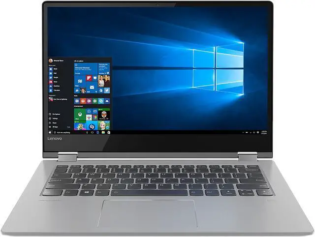 Alt view image 3 of 14 - Lenovo Flex 14 Intel Core i7-8550U 16GB Memory 256 GB PCIe SSD Intel UHD Graphics 620 14.0" Touch Screen 1920 x 1080 Convertible 2-in-1 Laptop Windows 10 Home 64-bit 81EM0009US