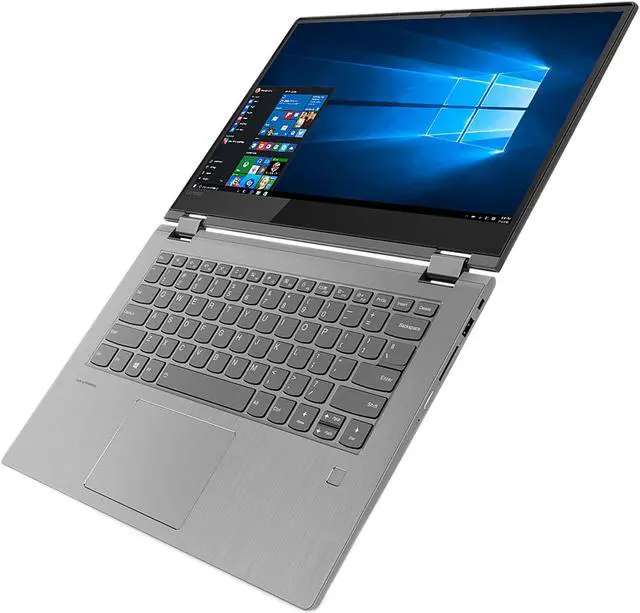 Alt view image 5 of 14 - Lenovo Flex 14 Intel Core i7-8550U 16GB Memory 256 GB PCIe SSD Intel UHD Graphics 620 14.0" Touch Screen 1920 x 1080 Convertible 2-in-1 Laptop Windows 10 Home 64-bit 81EM0009US
