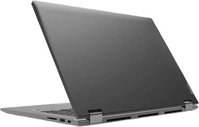 Alt view image 12 of 14 - Lenovo Flex 14 Intel Core i7-8550U 16GB Memory 256 GB PCIe SSD Intel UHD Graphics 620 14.0" Touch Screen 1920 x 1080 Convertible 2-in-1 Laptop Windows 10 Home 64-bit 81EM0009US