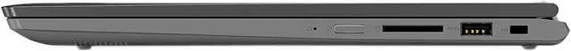 Alt view image 8 of 14 - Lenovo Flex 14 Intel Core i7-8550U 16GB Memory 256 GB PCIe SSD Intel UHD Graphics 620 14.0" Touch Screen 1920 x 1080 Convertible 2-in-1 Laptop Windows 10 Home 64-bit 81EM0009US