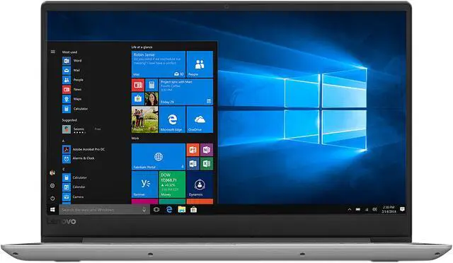 Alt view image 3 of 9 - Lenovo Laptop IdeaPad 330s Intel Core i5-8250U 8GB Memory 256GB SSD Intel UHD Graphics 620 15.6" Non-Touch Screen Windows 10 Home 64-bit 81F5000EUS