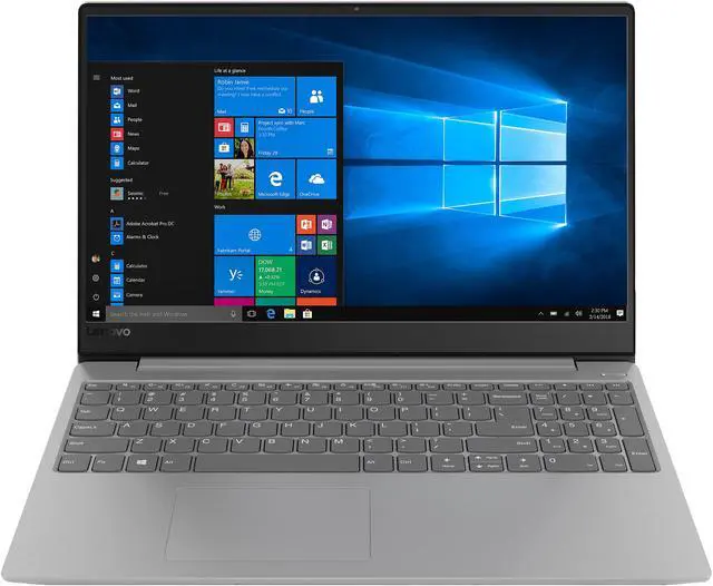 Main image of Lenovo Laptop IdeaPad 330s Intel Core i5-8250U 8GB Memory 256GB SSD Intel UHD Graphics 620 15.6" Non-Touch Screen Windows 10 Home 64-bit 81F5000EUS