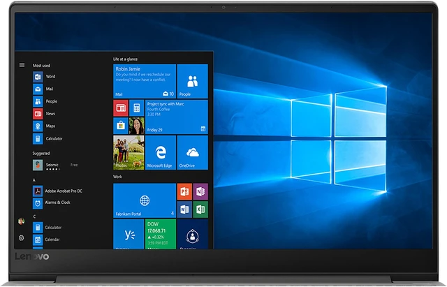 Alt view image 8 of 14 - Lenovo IdeaPad 330S 15.6" AMD Ryzen 5 2500U 8GB Memory DDR4 2400 256GB SSD Windows 10 Home 64-Bit 81FB0005US