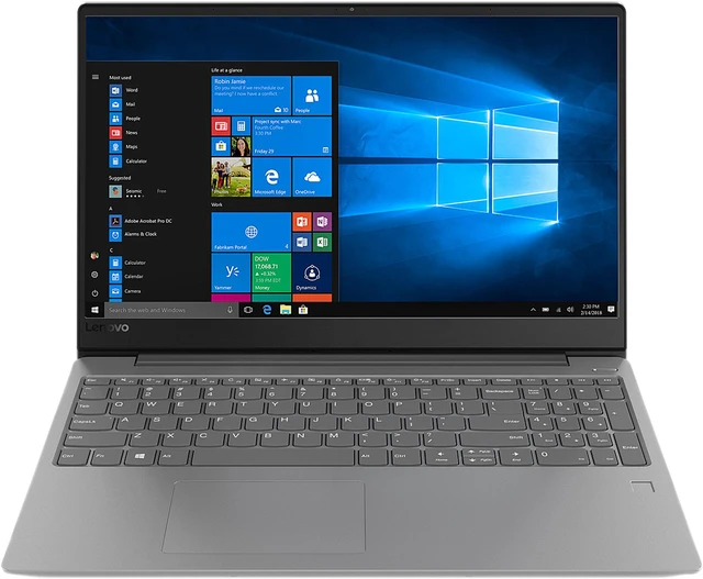 Alt view image 2 of 14 - Lenovo IdeaPad 330S 15.6" AMD Ryzen 5 2500U 8GB Memory DDR4 2400 256GB SSD Windows 10 Home 64-Bit 81FB0005US