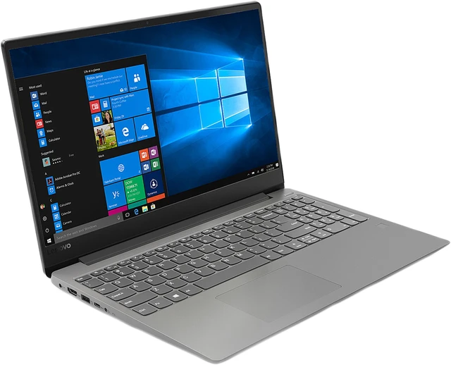 Alt view image 3 of 14 - Lenovo IdeaPad 330S 15.6" AMD Ryzen 5 2500U 8GB Memory DDR4 2400 256GB SSD Windows 10 Home 64-Bit 81FB0005US