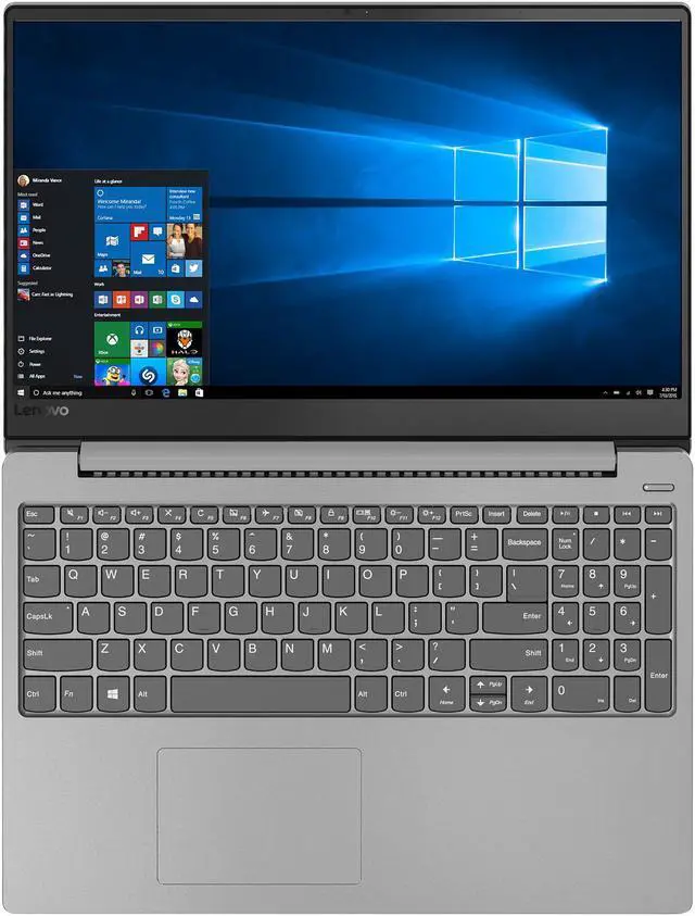 Alt view image 4 of 17 - Lenovo Laptop IdeaPad 330S Intel Core i3-8130U 6GB Memory 1TB HDD Intel UHD Graphics 620 15.6" Non-Touch Screen Windows 10 Home 64-bit 81F5001RUS