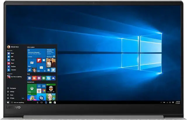 Alt view image 7 of 17 - Lenovo Laptop IdeaPad 330S Intel Core i3-8130U 6GB Memory 1TB HDD Intel UHD Graphics 620 15.6" Non-Touch Screen Windows 10 Home 64-bit 81F5001RUS