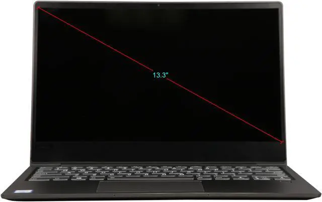 Alt view image 5 of 8 - Lenovo Laptop IdeaPad 720S Intel Core i7-8550U 8GB Memory 1 TB SSD Intel UHD Graphics 620 13.3" Non-Touch Screen Windows 10 Pro 64-Bit 81BV008KUS