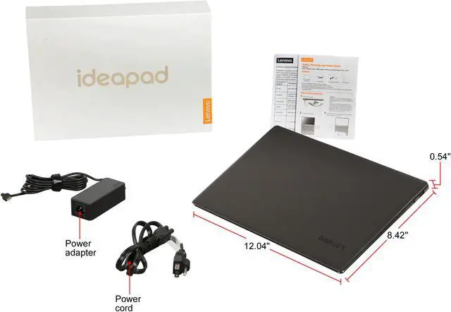 Alt view image 8 of 8 - Lenovo Laptop IdeaPad 720S Intel Core i7-8550U 8GB Memory 1 TB SSD Intel UHD Graphics 620 13.3" Non-Touch Screen Windows 10 Pro 64-Bit 81BV008KUS