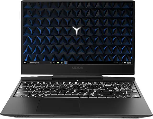 Alt view image 4 of 17 - Lenovo Y7000 81LF0002US 15.6" IPS Intel Core i5 8th Gen 8300H (2.30 GHz) NVIDIA GeForce GTX 1060 8 GB Memory 256 GB PCIe SSD 1 TB HDD Windows 10 Home 64-Bit Gaming Laptop