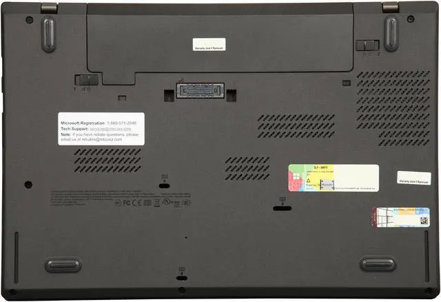 Alt view image 7 of 8 - Lenovo Grade B Laptop Intel Core i5-4300U 8GB Memory 500GB HDD 14.0" Windows 10 Pro 64-Bit T440