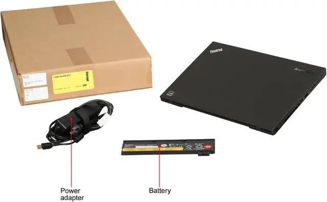 Alt view image 8 of 8 - Lenovo Grade B Laptop Intel Core i5-4300U 8GB Memory 500GB HDD 14.0" Windows 10 Pro 64-Bit T440