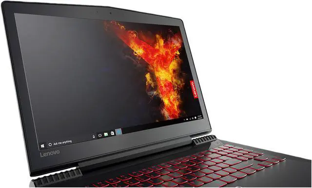 Alt view image 9 of 18 - Lenovo Y520 80YY0090US 15.6'' FHD GTX 1060 6 GB VRAM i7-7700HQ 8 GB Memory 1 TB HDD Windows 10 Home Gaming Laptop