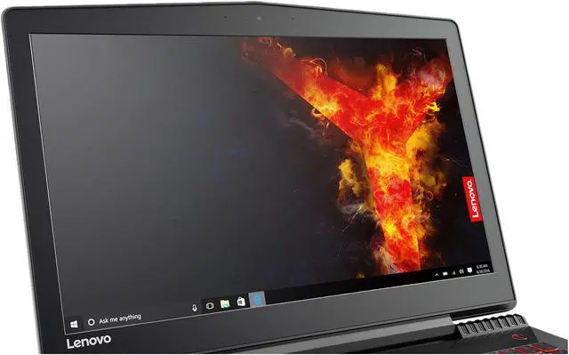 Alt view image 10 of 18 - Lenovo Y520 80YY0090US 15.6'' FHD GTX 1060 6 GB VRAM i7-7700HQ 8 GB Memory 1 TB HDD Windows 10 Home Gaming Laptop