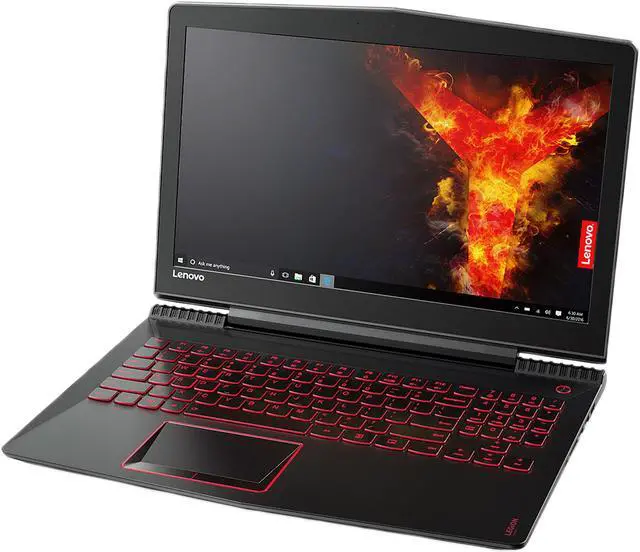 Alt view image 4 of 18 - Lenovo Y520 80YY0090US 15.6'' FHD GTX 1060 6 GB VRAM i7-7700HQ 8 GB Memory 1 TB HDD Windows 10 Home Gaming Laptop