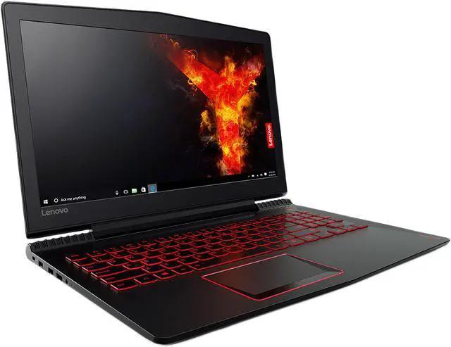 Alt view image 3 of 18 - Lenovo Y520 80YY0090US 15.6'' FHD GTX 1060 6 GB VRAM i7-7700HQ 8 GB Memory 1 TB HDD Windows 10 Home Gaming Laptop