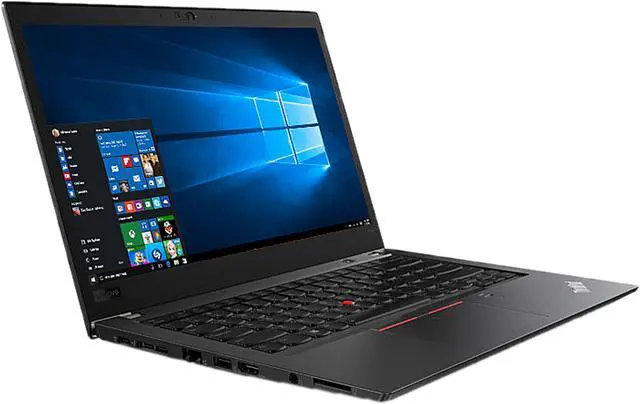 Alt view image 3 of 11 - Lenovo ThinkPad T480s 20L70025US 14" LCD Notebook - Intel Core i7 (8th Gen) i7-8650U Quad-core (4 Core) 1.90 GHz - 8 GB DDR4 SDRAM - 256 GB SSD - Windows 10 Pro 64-bit (English) - 1920 x 1080 - In-plane Switching (IPS) Technology
