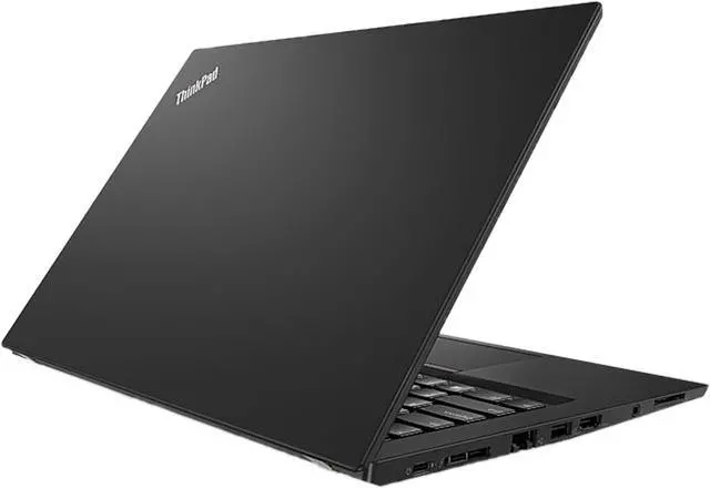 Alt view image 11 of 11 - Lenovo ThinkPad T480s 20L70025US 14" LCD Notebook - Intel Core i7 (8th Gen) i7-8650U Quad-core (4 Core) 1.90 GHz - 8 GB DDR4 SDRAM - 256 GB SSD - Windows 10 Pro 64-bit (English) - 1920 x 1080 - In-plane Switching (IPS) Technology