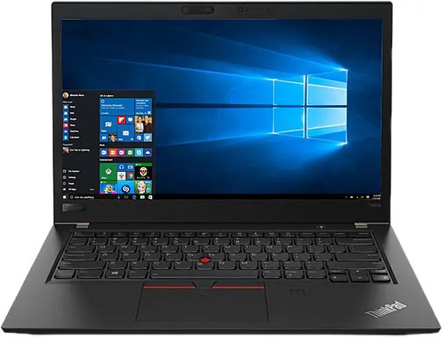 Alt view image 2 of 11 - Lenovo ThinkPad T480s 20L70025US 14" LCD Notebook - Intel Core i7 (8th Gen) i7-8650U Quad-core (4 Core) 1.90 GHz - 8 GB DDR4 SDRAM - 256 GB SSD - Windows 10 Pro 64-bit (English) - 1920 x 1080 - In-plane Switching (IPS) Technology