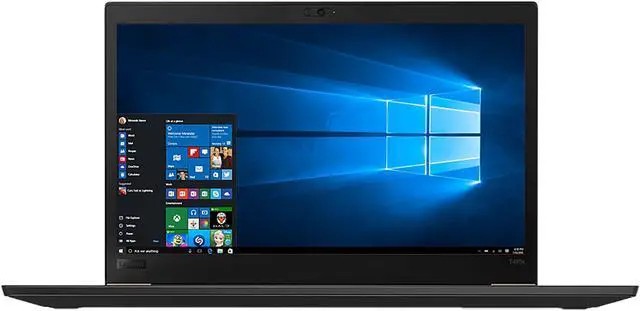 Alt view image 4 of 11 - Lenovo ThinkPad T480s 20L70025US 14" LCD Notebook - Intel Core i7 (8th Gen) i7-8650U Quad-core (4 Core) 1.90 GHz - 8 GB DDR4 SDRAM - 256 GB SSD - Windows 10 Pro 64-bit (English) - 1920 x 1080 - In-plane Switching (IPS) Technology