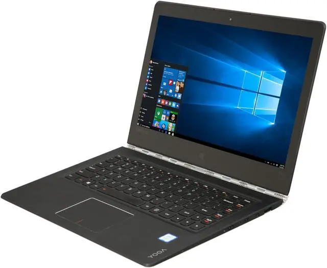 Alt view image 3 of 10 - Lenovo Yoga Intel Core i7-6500U 8GB Memory 256 GB SSD Intel HD Graphics 520 13.3" Touch Screen 3200 x 1800 Convertible 2-in-1 Laptop Windows 10 Home 900-13ISK
