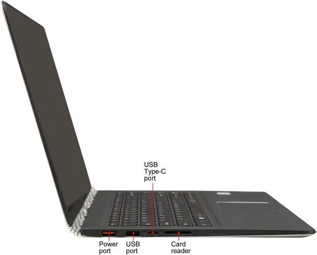 Alt view image 6 of 10 - Lenovo Yoga Intel Core i7-6500U 8GB Memory 256 GB SSD Intel HD Graphics 520 13.3" Touch Screen 3200 x 1800 Convertible 2-in-1 Laptop Windows 10 Home 900-13ISK
