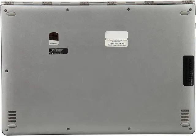 Alt view image 9 of 10 - Lenovo Yoga Intel Core i7-6500U 8GB Memory 256 GB SSD Intel HD Graphics 520 13.3" Touch Screen 3200 x 1800 Convertible 2-in-1 Laptop Windows 10 Home 900-13ISK