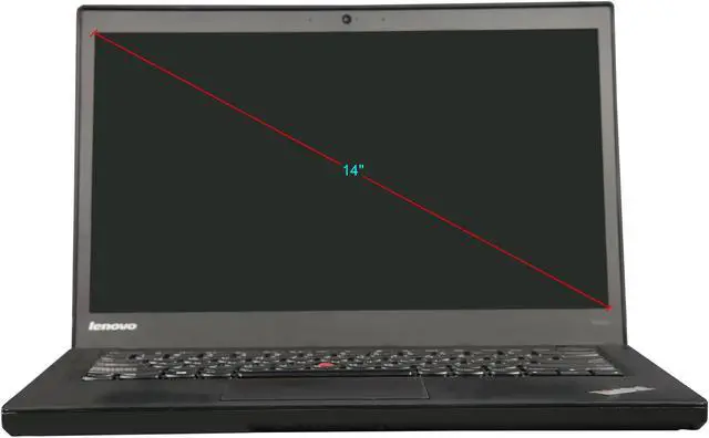 Alt view image 5 of 8 - Lenovo 14.0" Intel Core i7-4600U 12GB Memory Windows 10 Pro 64-Bit T440S