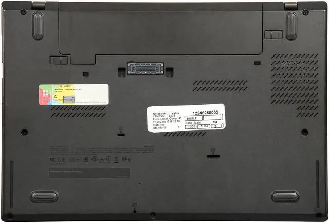 Alt view image 7 of 8 - Lenovo 14.0" Intel Core i7-4600U 12GB Memory Windows 10 Pro 64-Bit T440S
