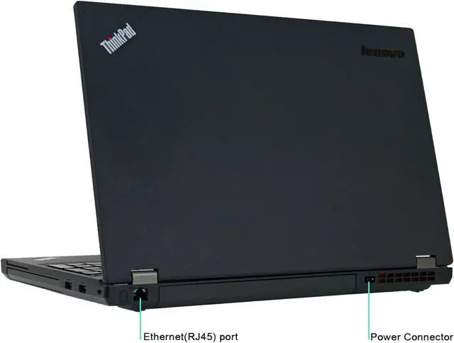 Alt view image 5 of 5 - Lenovo ThinkPad W541 Laptop Intel Core i7 4th Gen 4810MQ (2.80 GHz) 8 GB Memory 240 GB SSD 15.6" Windows 10 Pro 64-bit Grade B
