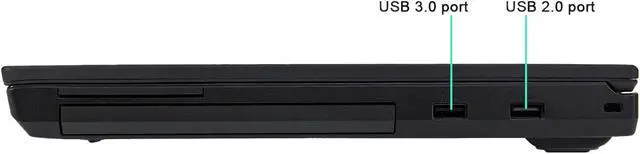 Alt view image 3 of 5 - Lenovo ThinkPad W541 Laptop Intel Core i7 4th Gen 4810MQ (2.80 GHz) 8 GB Memory 240 GB SSD 15.6" Windows 10 Pro 64-bit Grade B