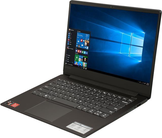 Lenovo Laptop IdeaPad AMD Ryzen 5 2000 Series 2500U (2.00GHz) 8GB Memory  256 GB PCIe SSD AMD Radeon Vega 8 14.0