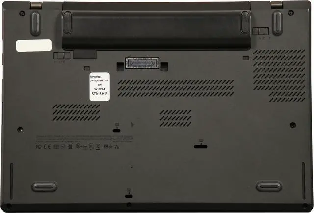 Alt view image 7 of 8 - Lenovo ThinkPad T450 Laptop Intel Core i5 5th Gen 5300U (2.30 GHz) 8 GB Memory 500 GB HDD 14.0" Windows 10 Pro 64-bit Grade A