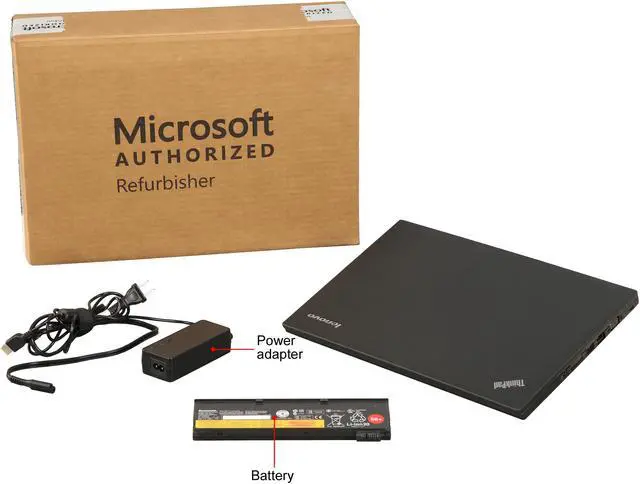 Alt view image 8 of 8 - Lenovo ThinkPad T450 Laptop Intel Core i5 5th Gen 5300U (2.30 GHz) 8 GB Memory 500 GB HDD 14.0" Windows 10 Pro 64-bit Grade A