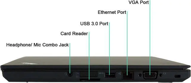 Alt view image 2 of 4 - Lenovo T450S Laptop Intel Core i5 5th Gen 5300U (2.30 GHz) 8 GB Memory 500 GB SSD 14.0" Windows 10 Pro 64-Bit A Grade