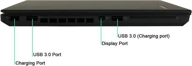 Alt view image 3 of 4 - Lenovo T450S Laptop Intel Core i5 5th Gen 5300U (2.30 GHz) 8 GB Memory 500 GB SSD 14.0" Windows 10 Pro 64-Bit A Grade