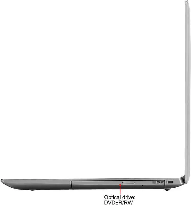 Alt view image 15 of 16 - Lenovo Laptop IdeaPad 330 AMD Ryzen 5 2500U 8GB Memory 256 GB SSD AMD Radeon Vega 8 15.6" Non-Touch Screen Windows 10 Home 64-Bit 81D2005CUS