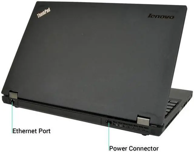 Alt view image 4 of 4 - Lenovo A Grade Laptop ThinkPad Intel Core i5-4300M 4GB Memory 500GB HDD 15.6" Non-Touch Screen Windows 10 Pro 64-Bit T540P