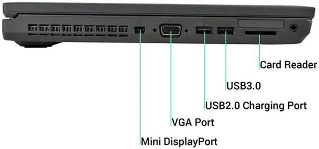 Alt view image 3 of 4 - Lenovo A Grade Laptop ThinkPad Intel Core i5-4300M 4GB Memory 500GB HDD 15.6" Non-Touch Screen Windows 10 Pro 64-Bit T540P