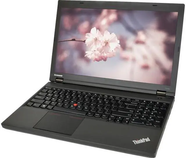 Main image of Lenovo A Grade Laptop ThinkPad Intel Core i5-4300M 4GB Memory 500GB HDD 15.6" Non-Touch Screen Windows 10 Pro 64-Bit T540P