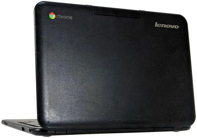 Alt view image 4 of 11 - Lenovo A Grade Chromebook Intel Celeron N2840 4GB Memory 16 GB SSD 11.6" Chrome OS N21