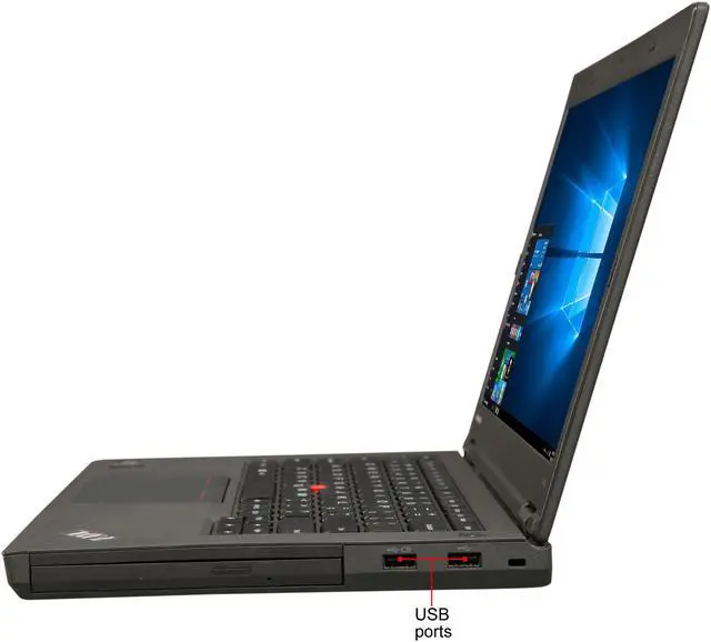 Alt view image 3 of 8 - Lenovo B Grade Laptop Intel Core i5-4300M 8GB Memory 128 GB SSD 14.0" Non-Touch Screen Windows 10 Pro 64-Bit T440P